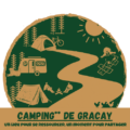 Logo camping 2 étoiles de Graçay dans le Berry